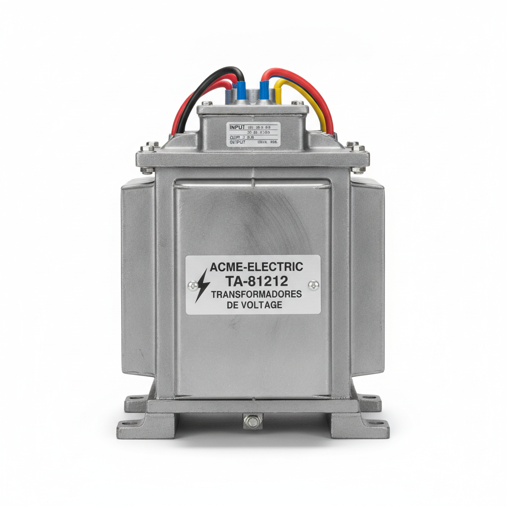 ACME-ELECTRIC TA-81212 TRANSFORMADORES DE VOLTAJE