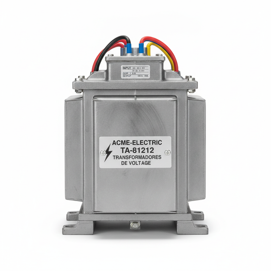 ACME-ELECTRIC TA-81212 TRANSFORMADORES DE VOLTAJE