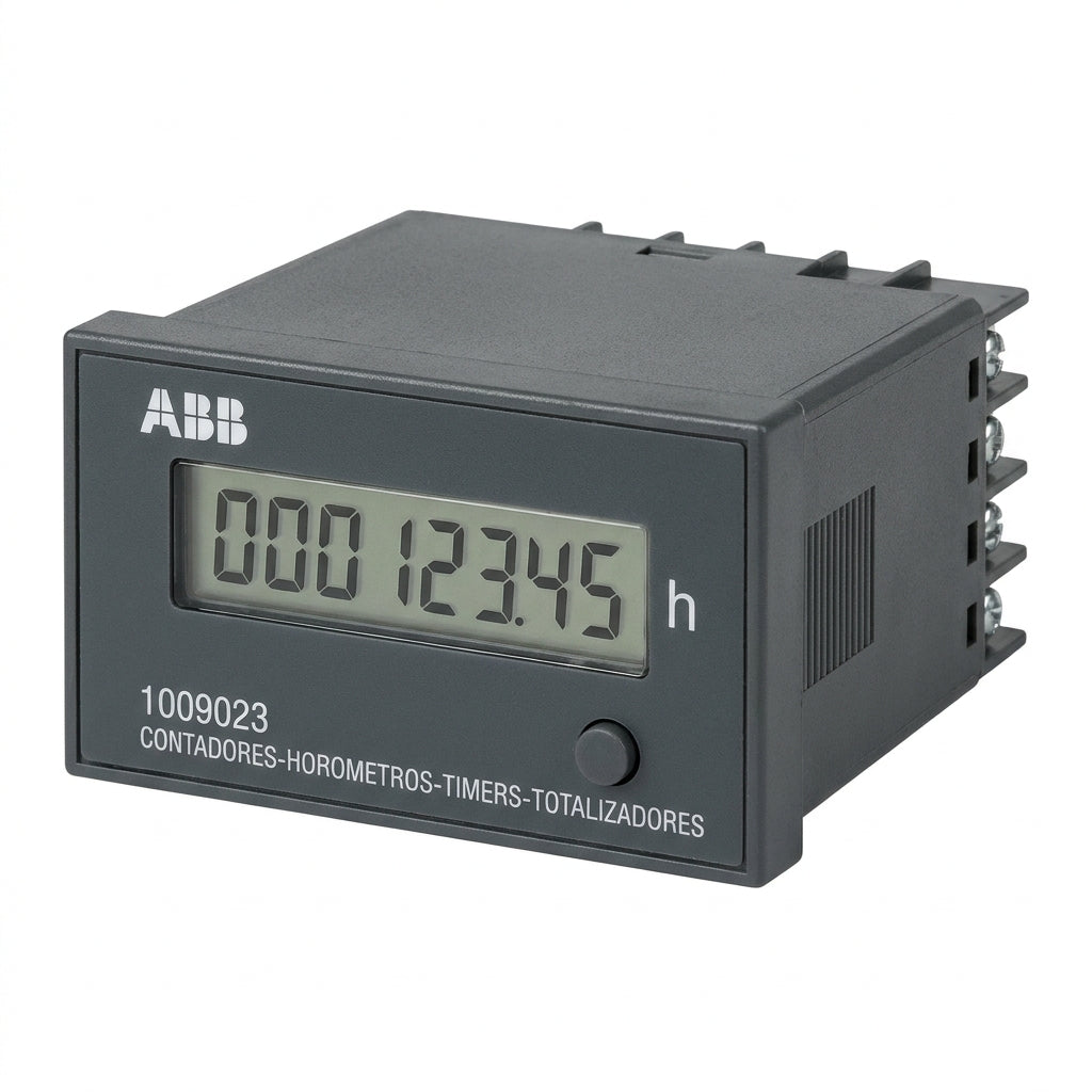 ABB 1009023 CONTADORES-HOROMETROS-TIMERS-TOTALIZADORES
