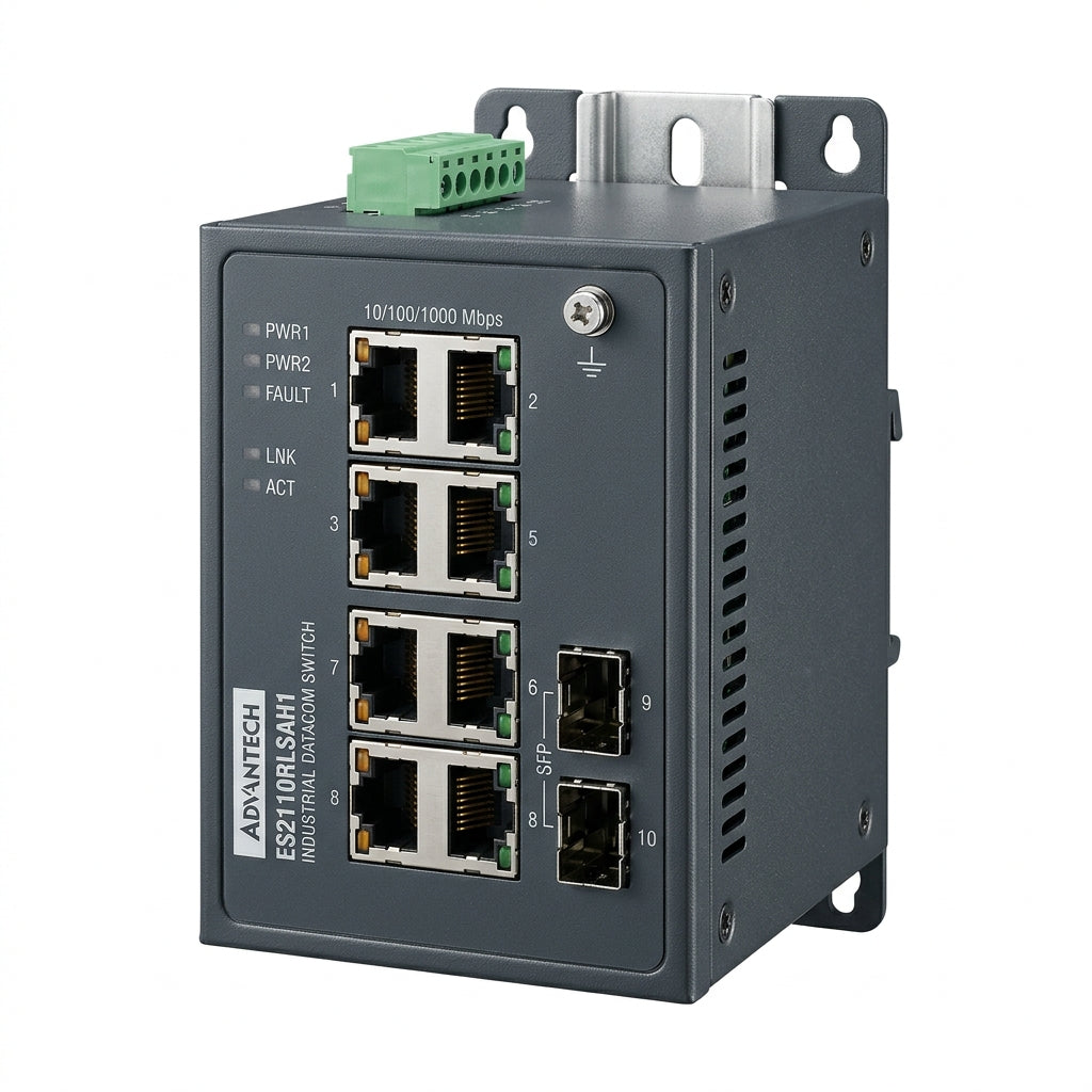 ADVANTECH ES2110RLSAH1 EQUIPO DATACOM (REDES Y CABLEADO ESTRUCTURADO)