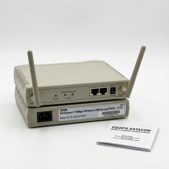 3COM 3C-WI-3CRWE776075 EQUIPO DATACOM (REDES Y CABLEADO ESTRUCTURADO)