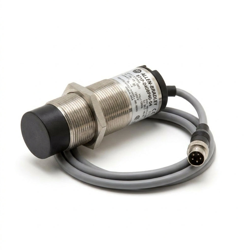 ALLEN-BRADLEY 871P-D4OBP4O-D4 DETECTORES O SENSORES INDUCTIVOS