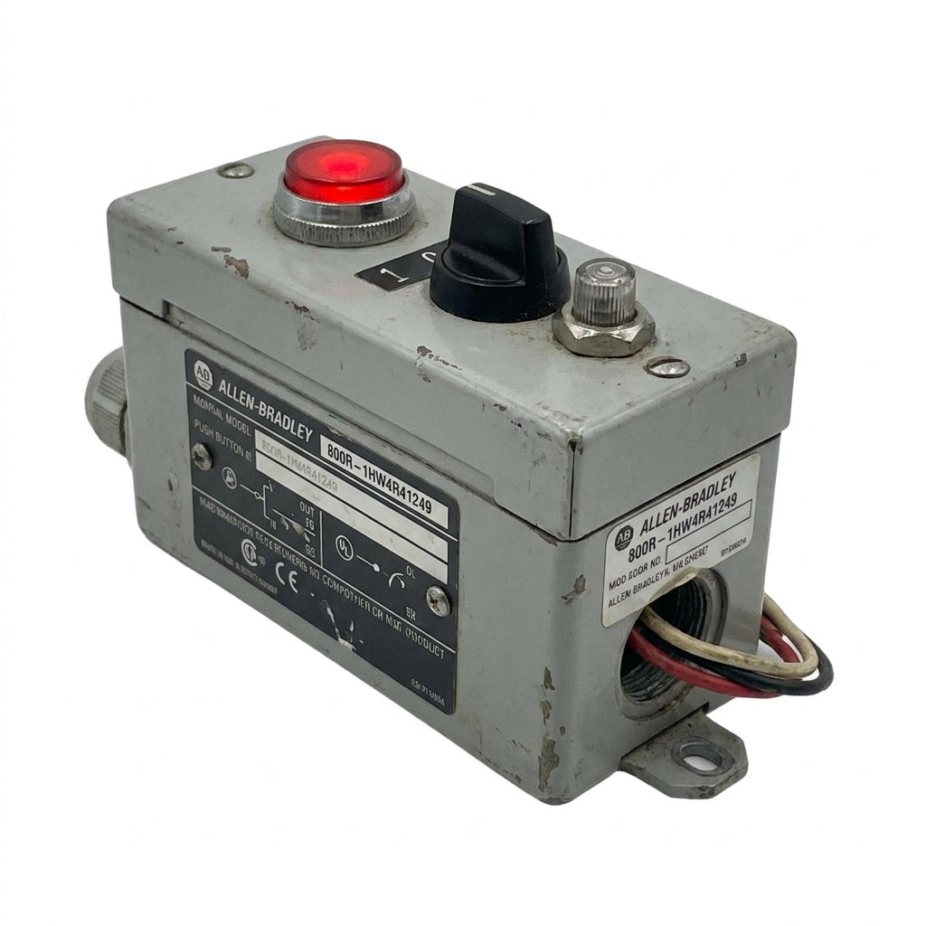 ALLEN-BRADLEY 800R-1HW4R41249 BOTONES PULSADORES BOTONERAS Y ACCESORIOS