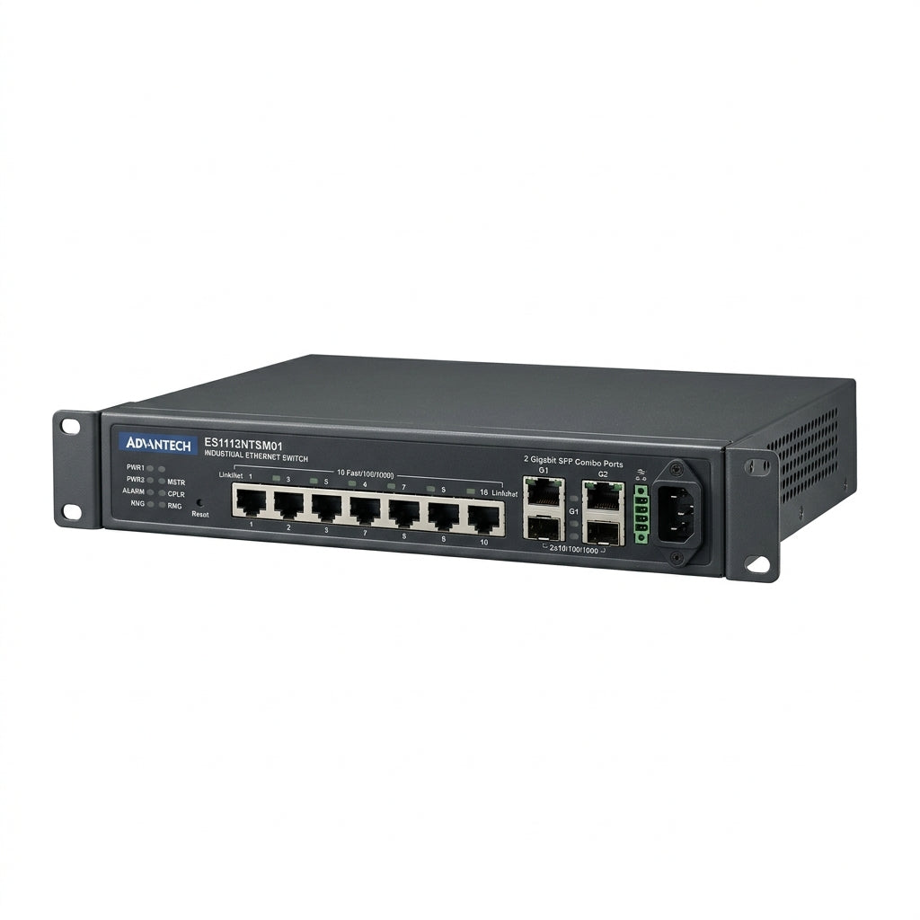 ADVANTECH ES1112NTSM01 EQUIPO DATACOM (REDES Y CABLEADO ESTRUCTURADO)