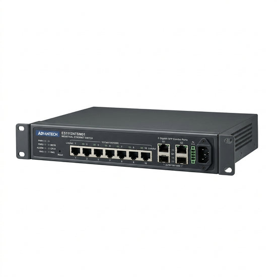 ADVANTECH ES1112NTSM01 EQUIPO DATACOM (REDES Y CABLEADO ESTRUCTURADO)