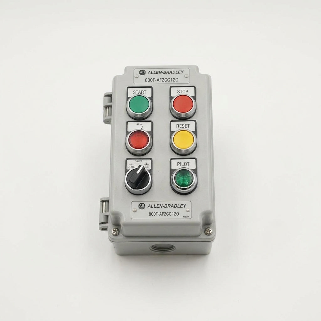 ALLEN-BRADLEY 800F-AF2CG12O BOTONES PULSADORES BOTONERAS Y ACCESORIOS