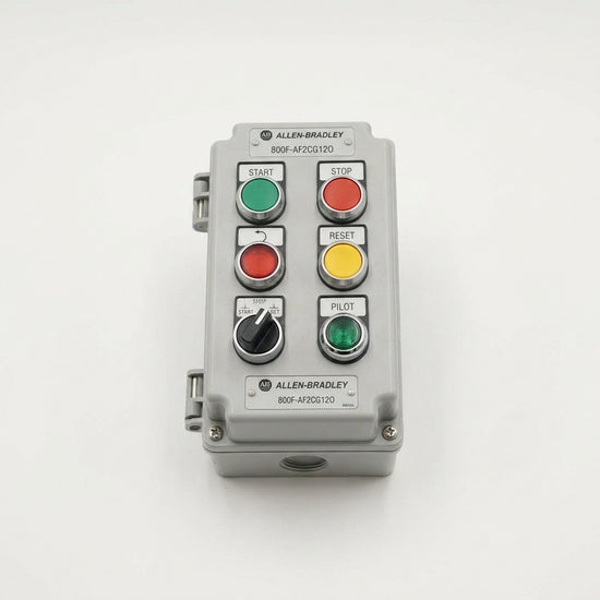 ALLEN-BRADLEY 800F-AF2CG12O BOTONES PULSADORES BOTONERAS Y ACCESORIOS