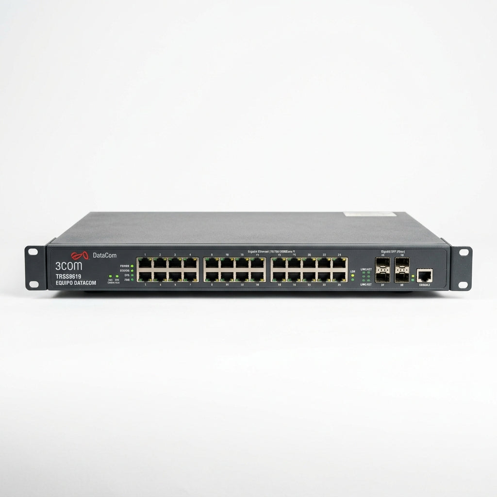 3COM TRSS9619 EQUIPO DATACOM (REDES Y CABLEADO ESTRUCTURADO)