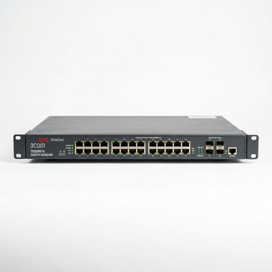 3COM TRSS9619 EQUIPO DATACOM (REDES Y CABLEADO ESTRUCTURADO)