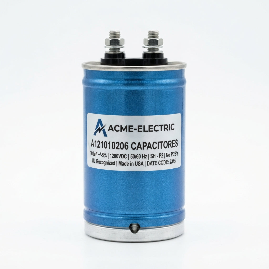 ACME-ELECTRIC A121010206 CAPACITORES