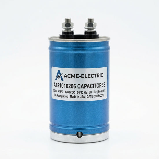 ACME-ELECTRIC A121010206 CAPACITORES