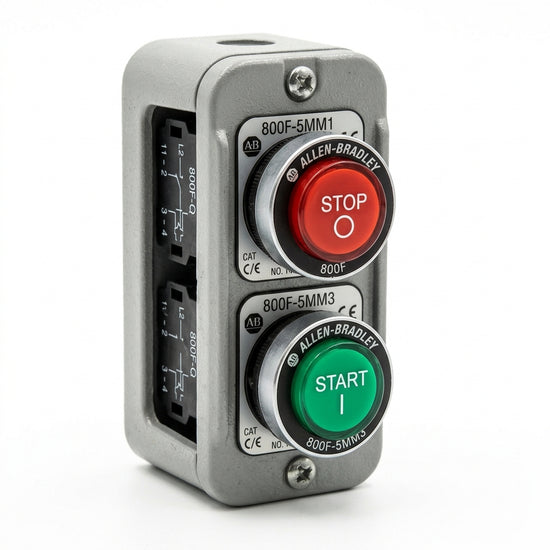 ALLEN-BRADLEY 800F-5MM BOTONES PULSADORES BOTONERAS
