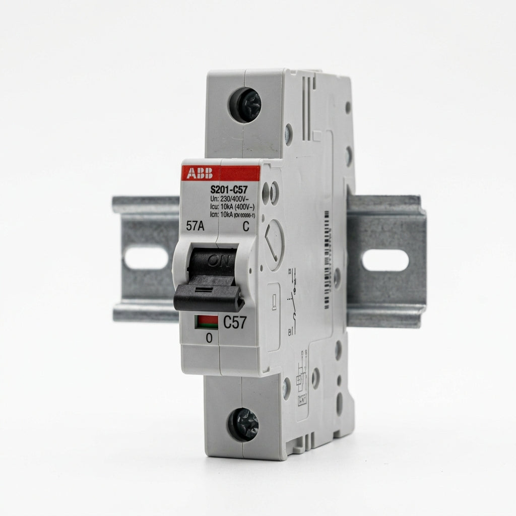 ABB 2CDO271106R0577 INTERRUPTORES TERMOMAGNETICOS MINIATURA RIEL DIN