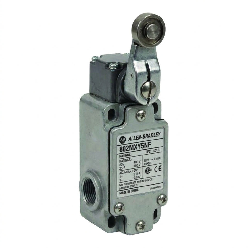 ALLEN-BRADLEY 802MXY5NF INTERRUPTORES DE LIMITE O FIN DE CARRERA