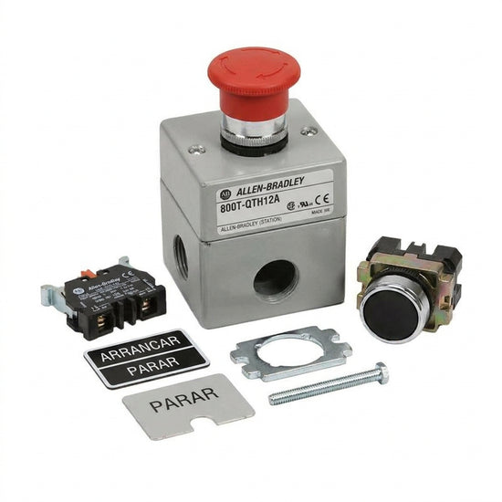 ALLEN-BRADLEY 800T-QTH12A BOTONES PULSADORES BOTONERAS Y ACCESORIOS