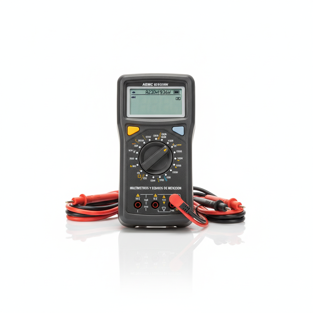 AEMC 8230W19336BK MULTIMETROS Y EQUIPOS DE MEDICION