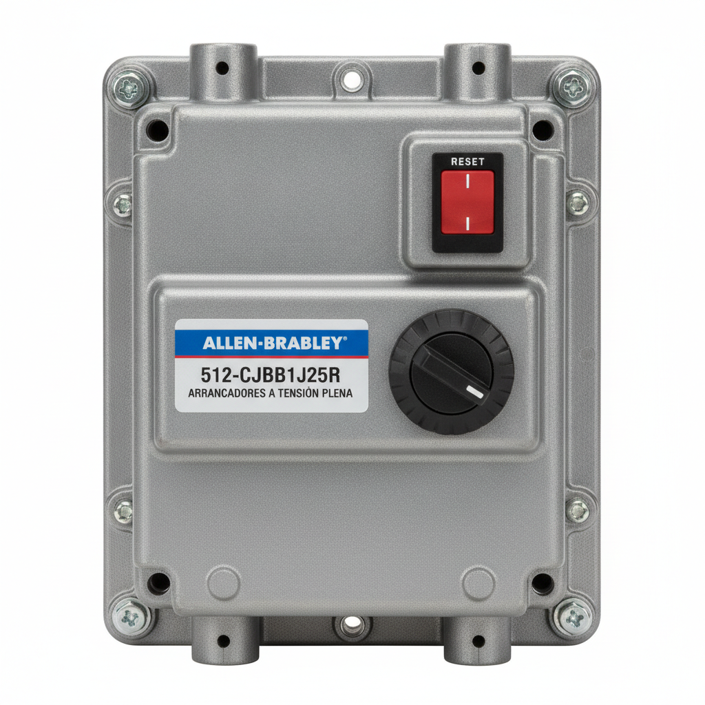 ALLEN-BRADLEY 512-CJBB1J25R ARRANCADORES A TENSION PLENA