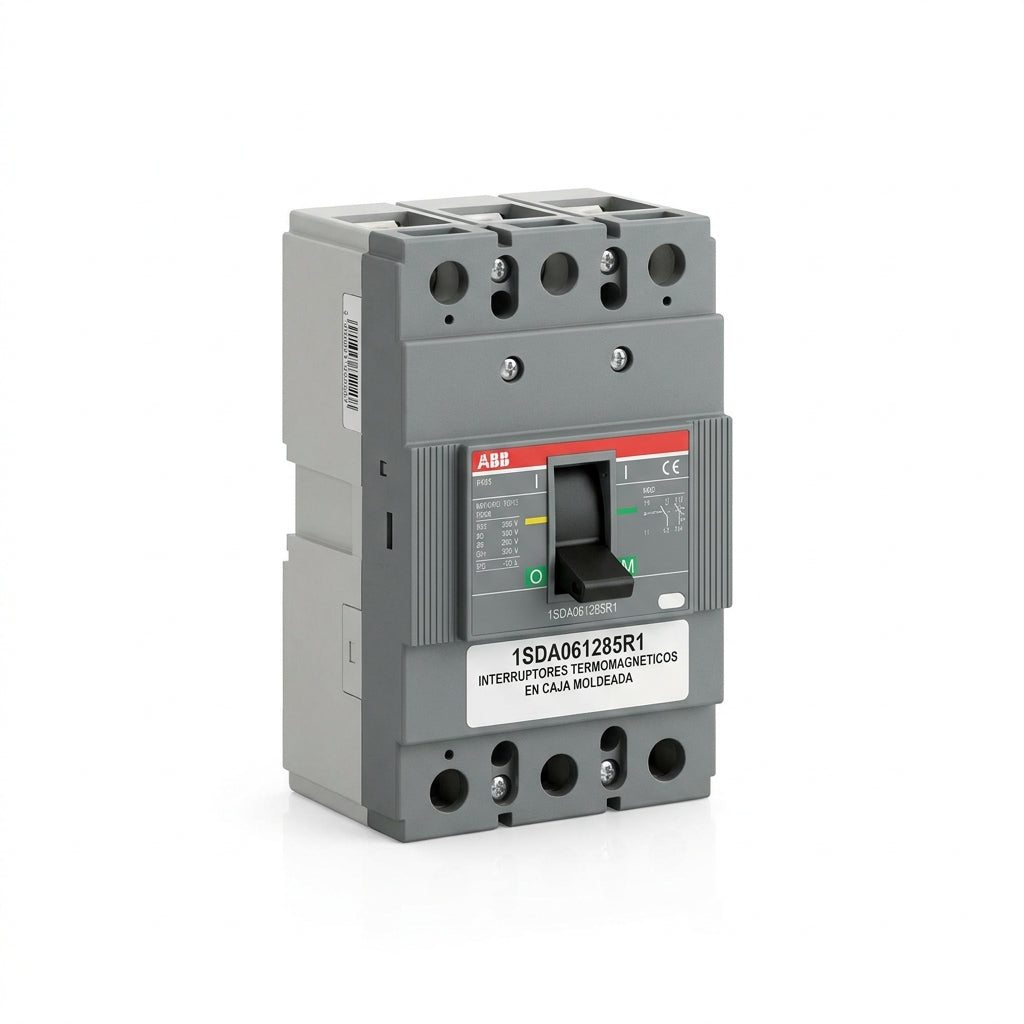 ABB 1SDA061285R1 INTERRUPTORES TERMOMAGNETICOS EN CAJA MOLDEADA