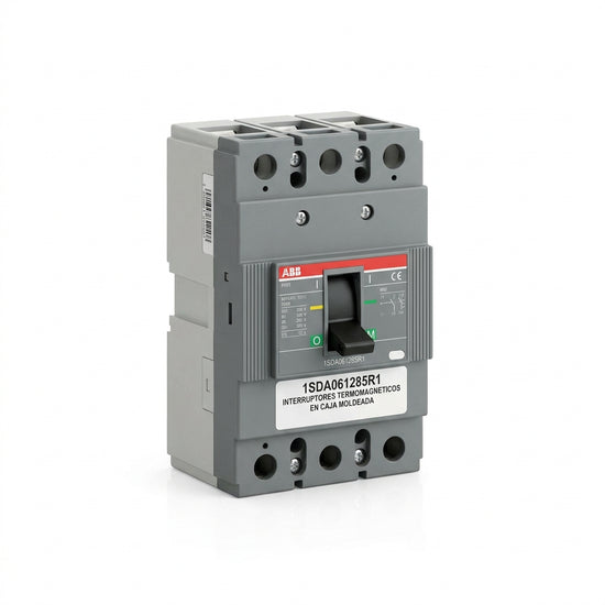 ABB 1SDA061285R1 INTERRUPTORES TERMOMAGNETICOS EN CAJA MOLDEADA