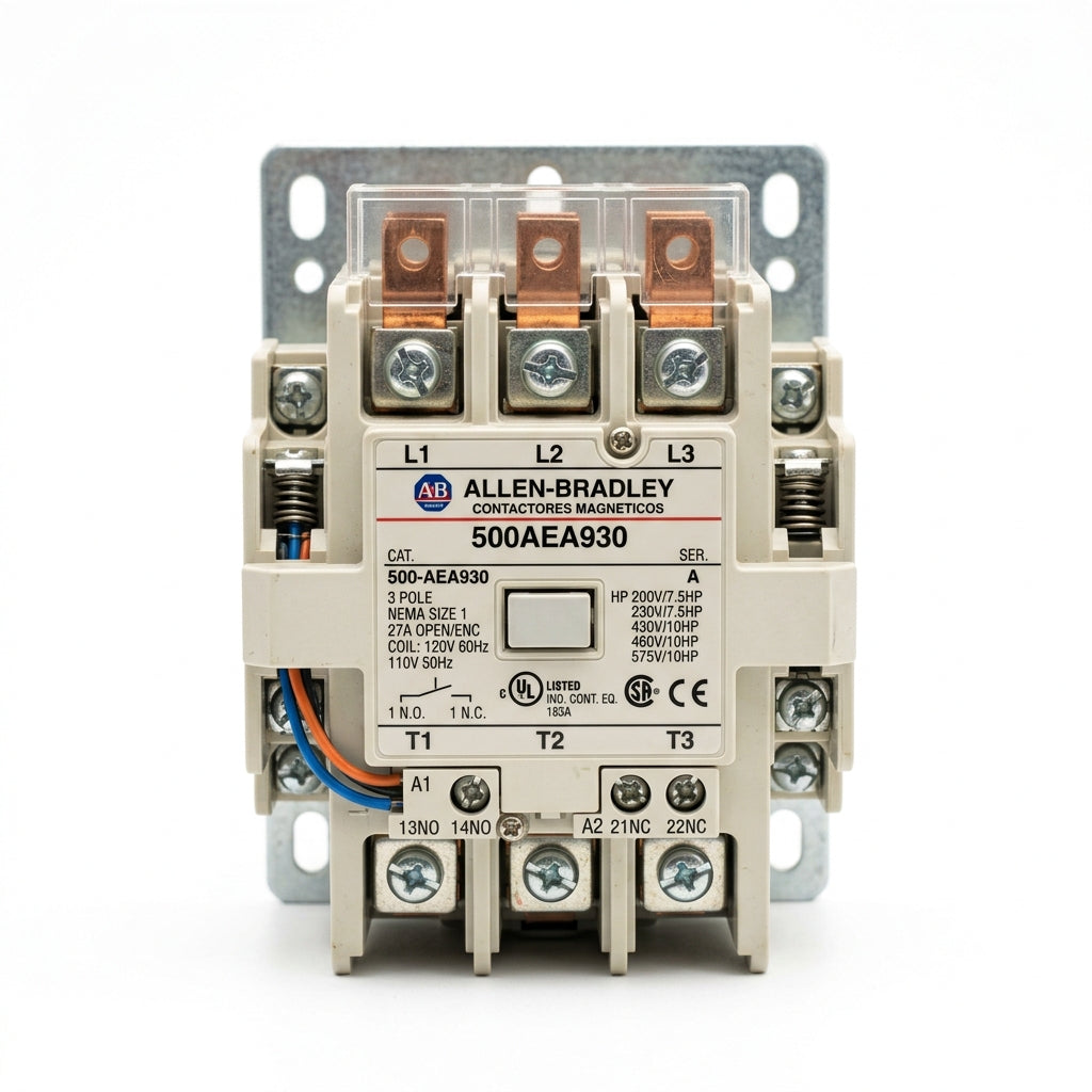 ALLEN-BRADLEY 500AEA930 CONTACTORES MAGNETICOS