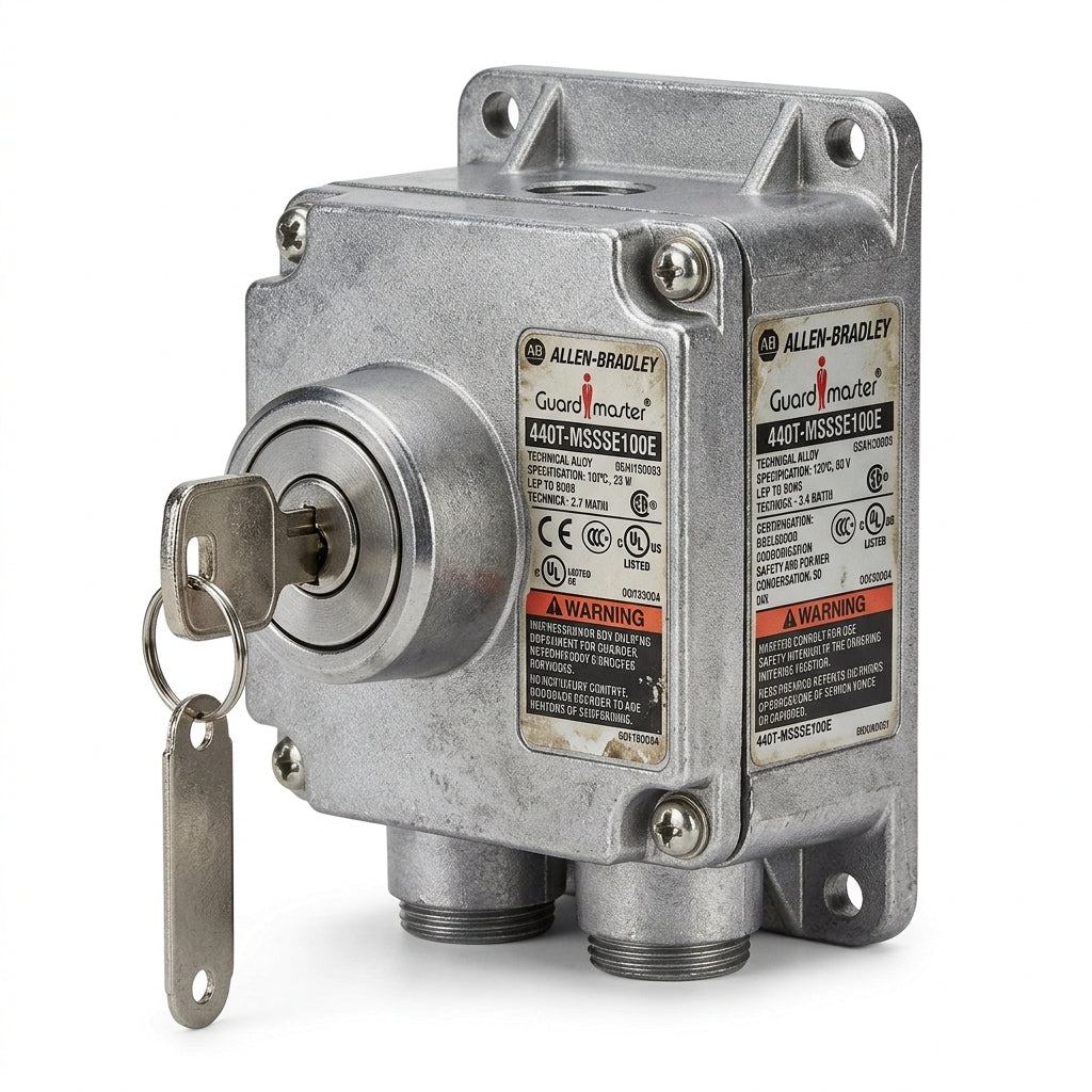 ALLEN-BRADLEY 440T-MSSSE1OOE INTERRUPTORES DE SEGURIDAD