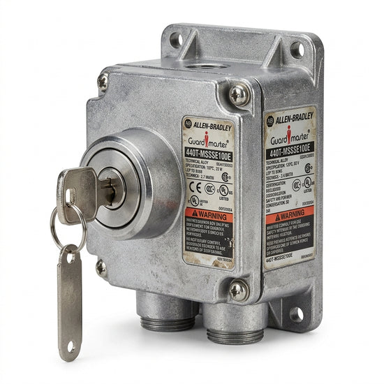 ALLEN-BRADLEY 440T-MSSSE1OOE INTERRUPTORES DE SEGURIDAD