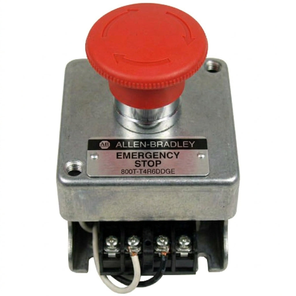 ALLEN-BRADLEY 800T-T4R6DDGE BOTONES PULSADORES BOTONERAS Y ACCESORIOS