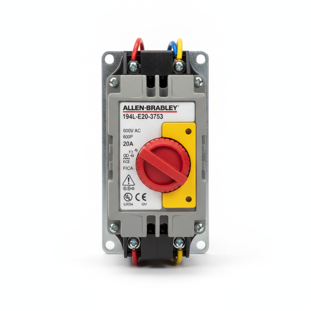 ALLEN-BRADLEY 194L-E20-3753