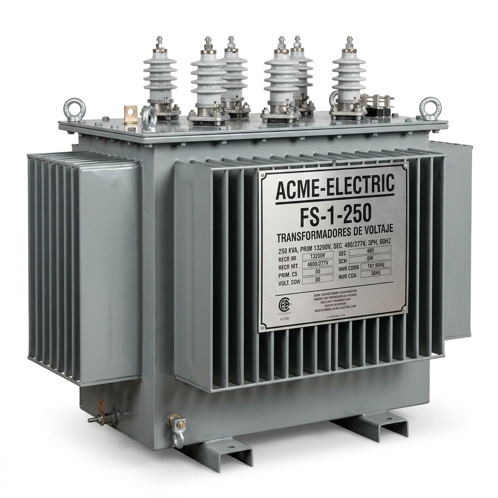 ACME-ELECTRIC FS-1-250 TRANSFORMADORES DE VOLTAJE