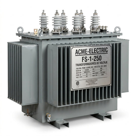 ACME-ELECTRIC FS-1-250 TRANSFORMADORES DE VOLTAJE