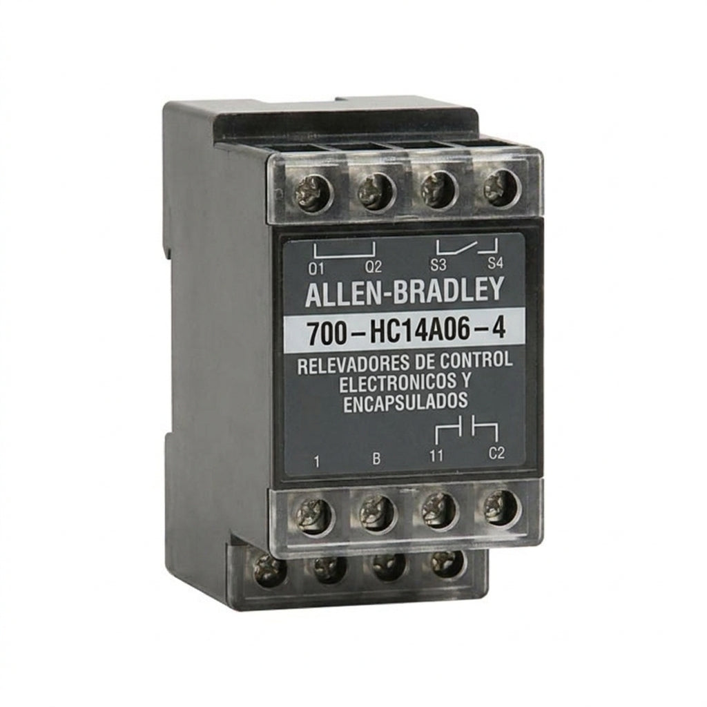 ALLEN-BRADLEY 700-HC14A06-4 RELEVADORES DE CONTROL ELECTRONICOS Y ENCAPSULADOS
