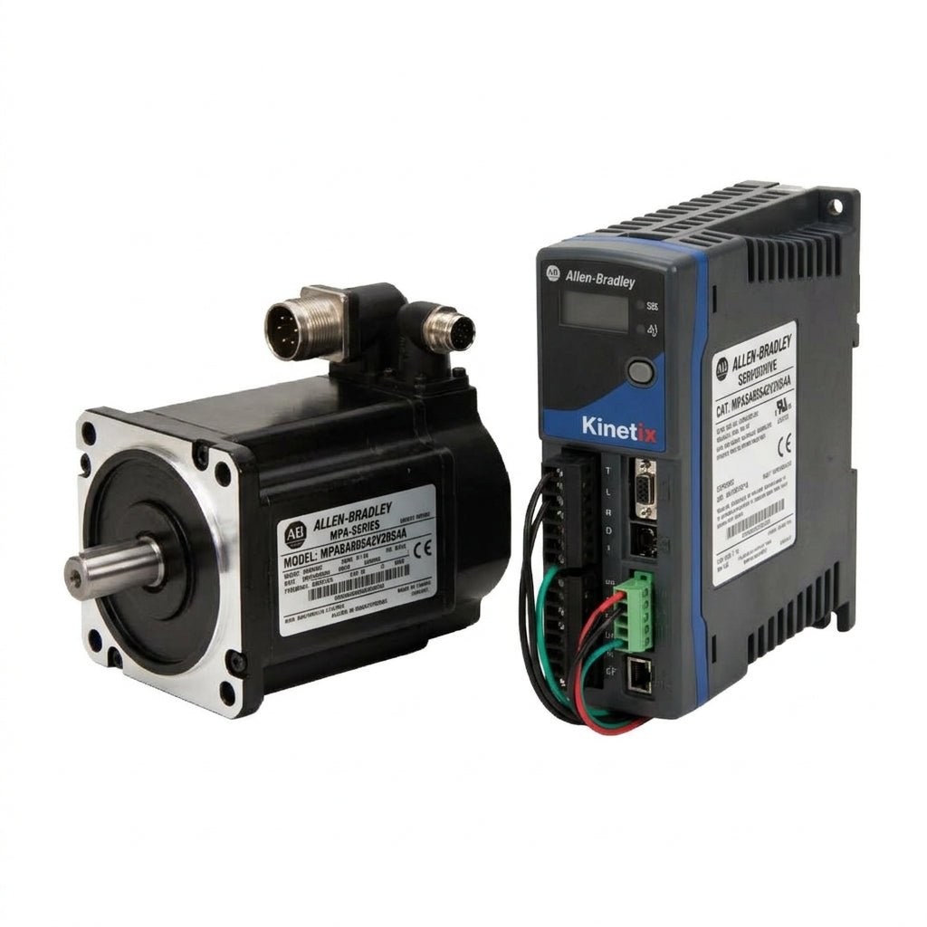 ALLEN-BRADLEY MPASA80542V20S4A SERVOMOTORES Y SERVODRIVES