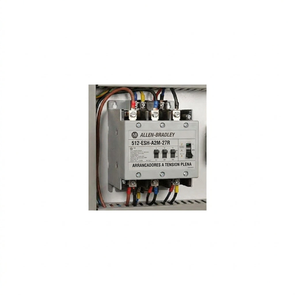 ALLEN-BRADLEY 512-ESH-A2M-27R ARRANCADORES A TENSION PLENA
