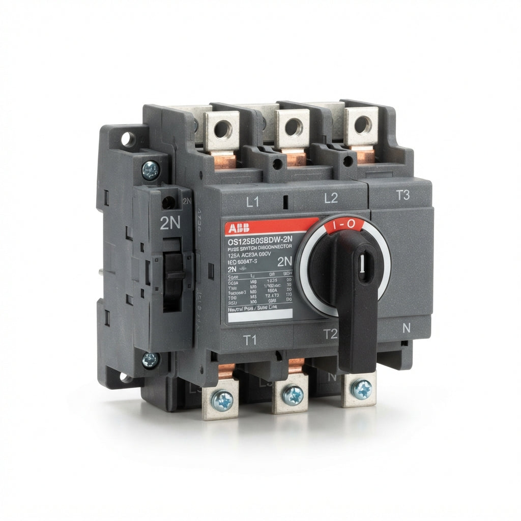 ABB OS125B03BDW-2N ACCESORIOS ELECTRICOS