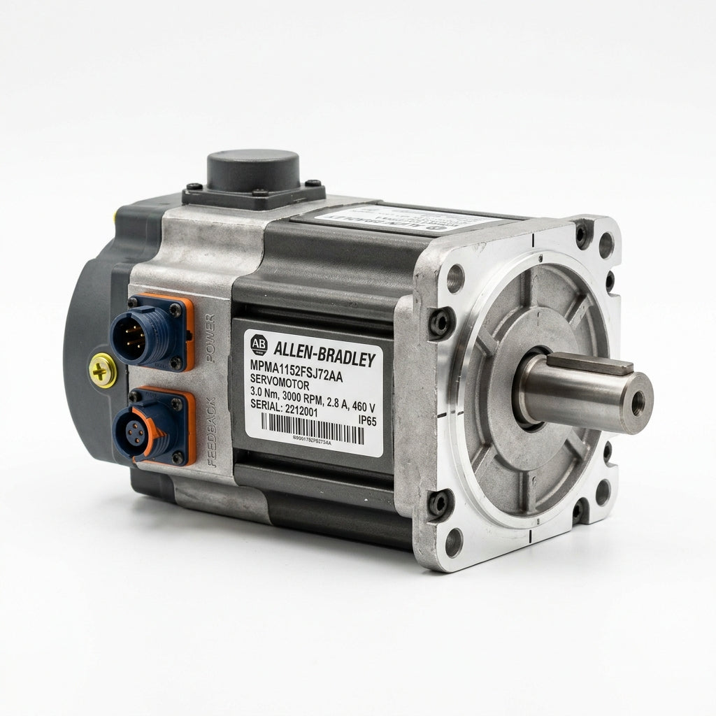 ALLEN-BRADLEY MPMA1152FSJ72AA SERVOMOTORES Y SERVODRIVES