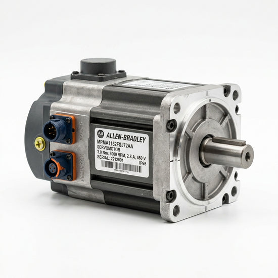 ALLEN-BRADLEY MPMA1152FSJ72AA SERVOMOTORES Y SERVODRIVES