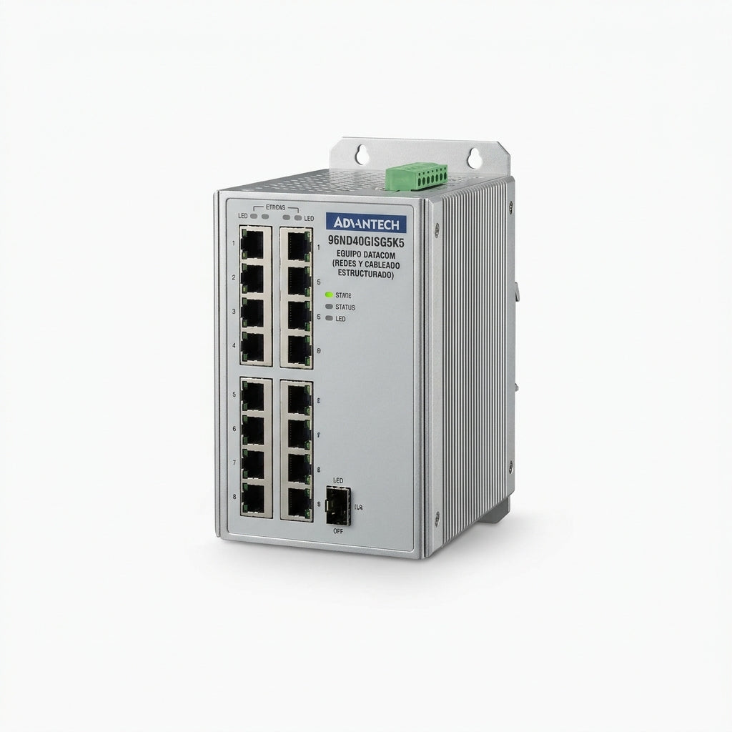 ADVANTECH 96ND40GISG5K5 EQUIPO DATACOM (REDES Y CABLEADO ESTRUCTURADO)