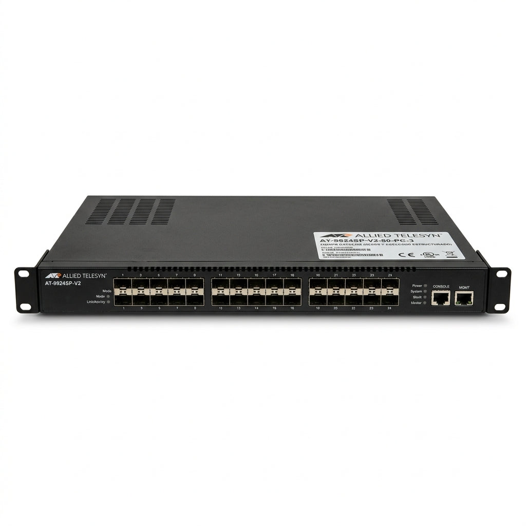 ALLIED-TELESYN 9924SP-V2-80-PC-3 EQUIPO DATACOM (REDES Y CABLEADO ESTRUCTURADO)