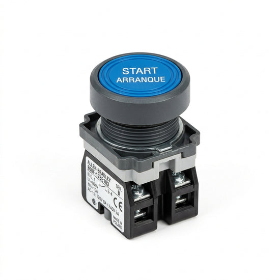 ALLEN-BRADLEY 800F-17BE103 BOTONES PULSADORES BOTONERAS Y ACCESORIOS