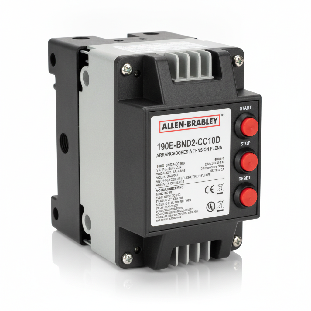 ALLEN-BRADLEY 190E-BND2-CC10D ARRANCADORES A TENSION PLENA