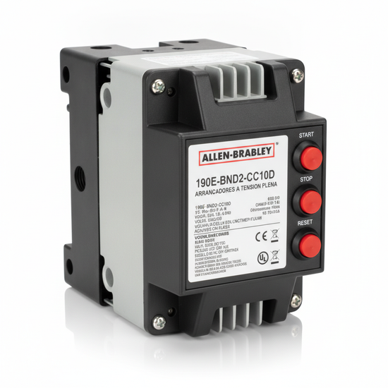 ALLEN-BRADLEY 190E-BND2-CC10D ARRANCADORES A TENSION PLENA