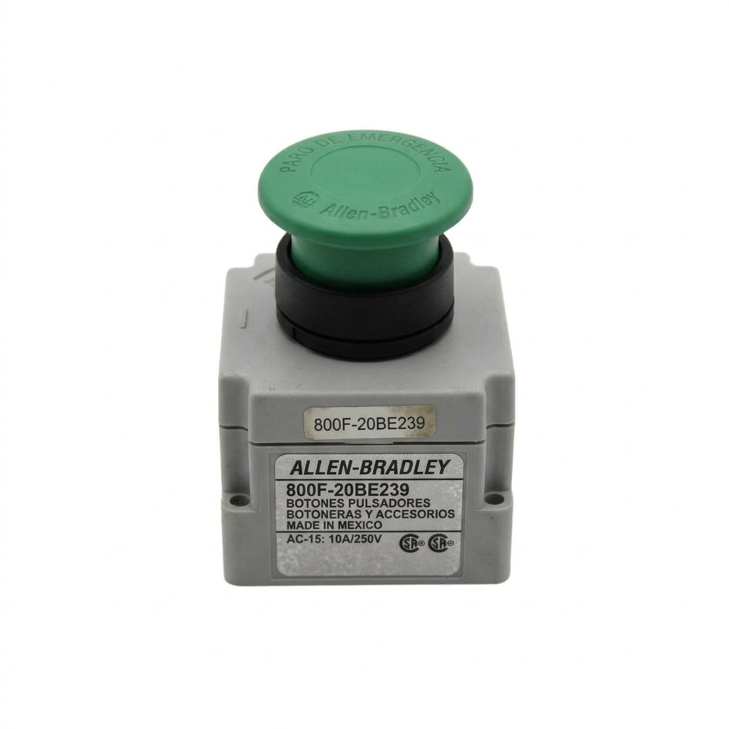 ALLEN-BRADLEY 800F-20BE239 BOTONES PULSADORES BOTONERAS Y ACCESORIOS
