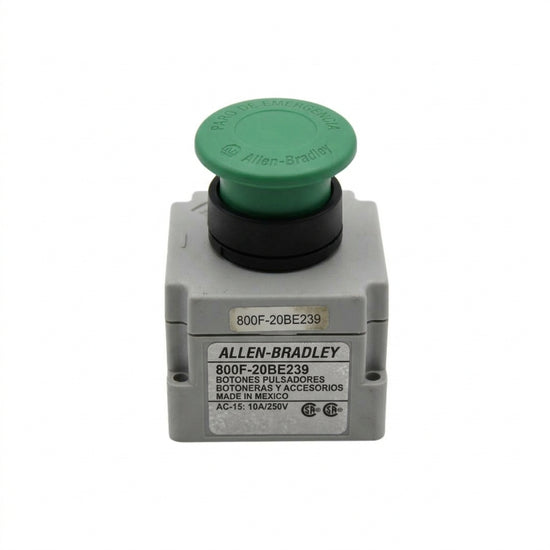 ALLEN-BRADLEY 800F-20BE239 BOTONES PULSADORES BOTONERAS Y ACCESORIOS