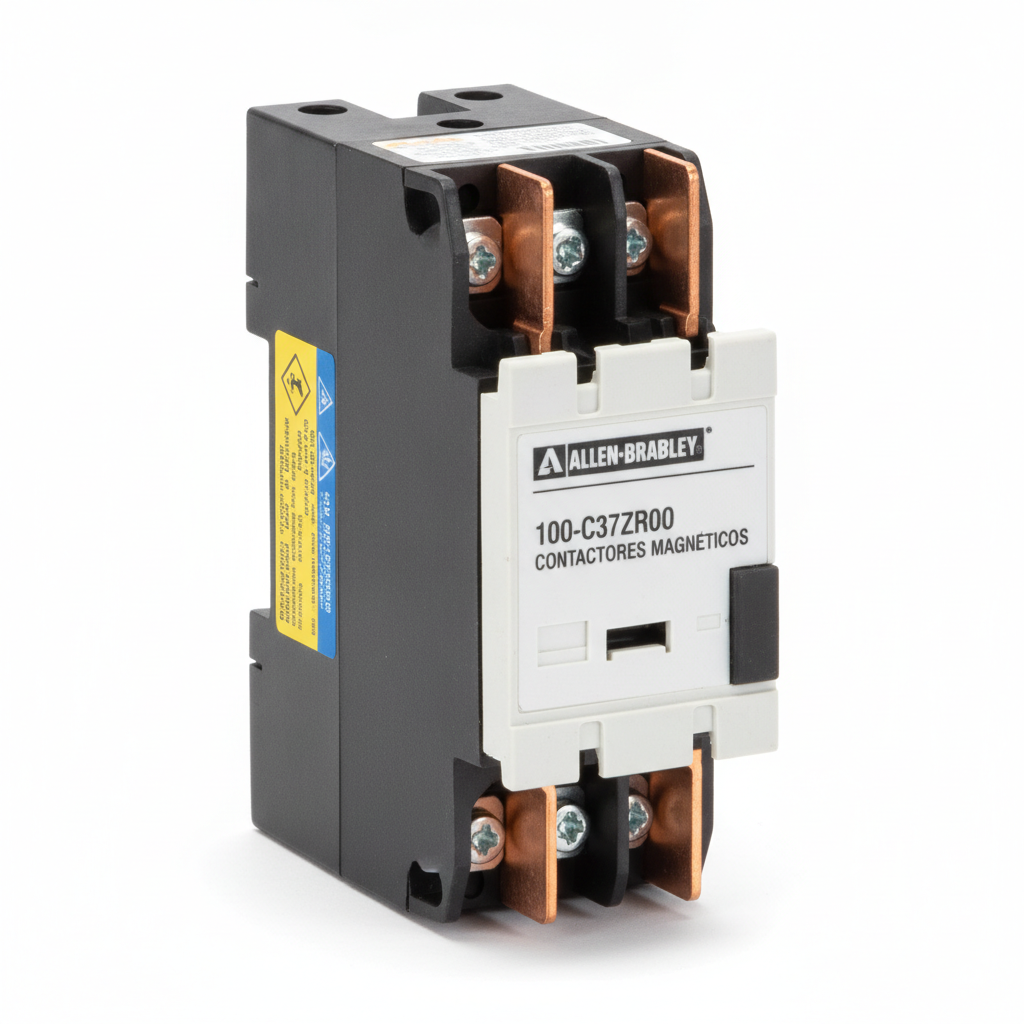 ALLEN-BRADLEY 100-C37ZR00 CONTACTORES MAGNETICOS