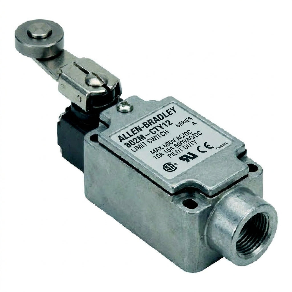 ALLEN-BRADLEY 802M-CTY12 INTERRUPTORES DE LIMITE O FIN DE CARRERA