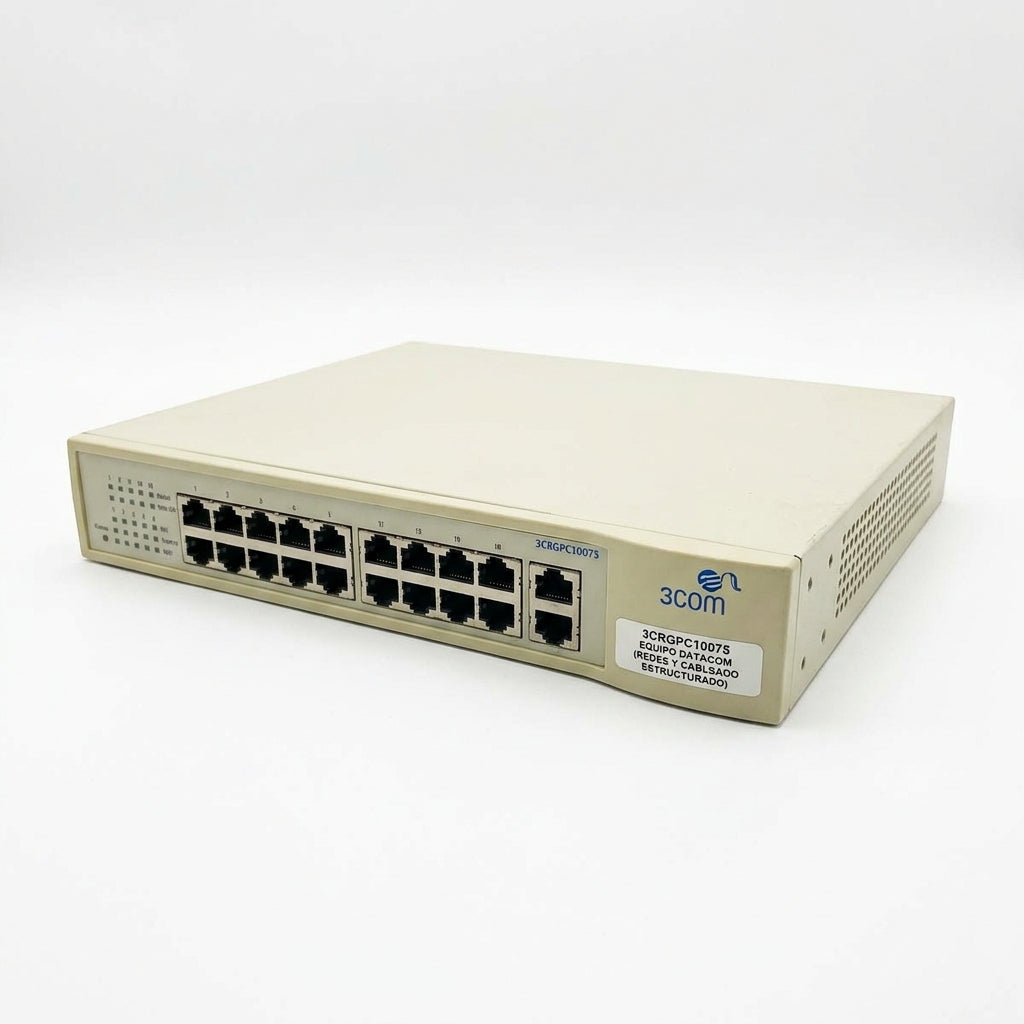 3COM 3CRGPC10075 EQUIPO DATACOM (REDES Y CABLEADO ESTRUCTURADO)