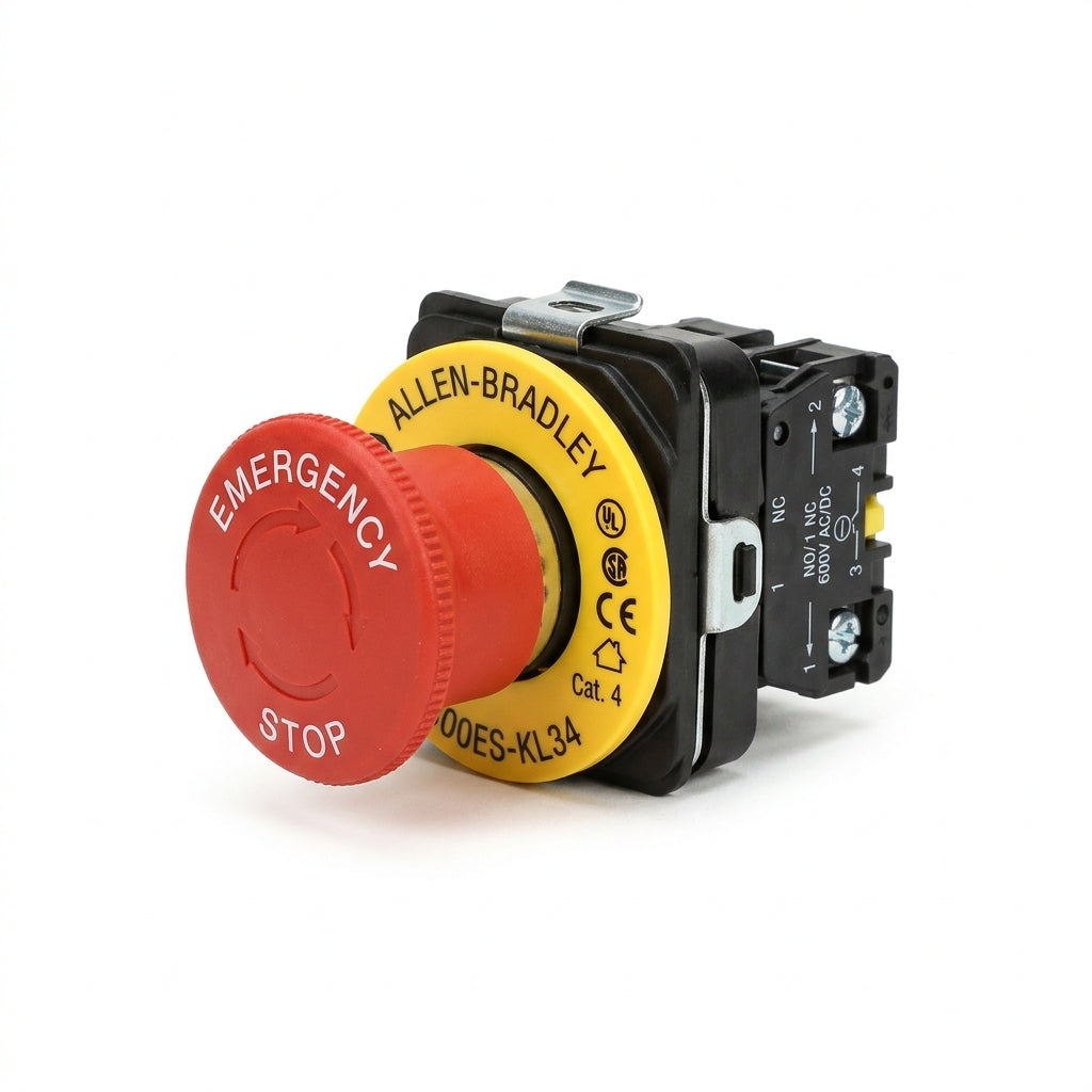 ALLEN-BRADLEY 800ES-KL34 BOTONES PULSADORES BOTONERAS