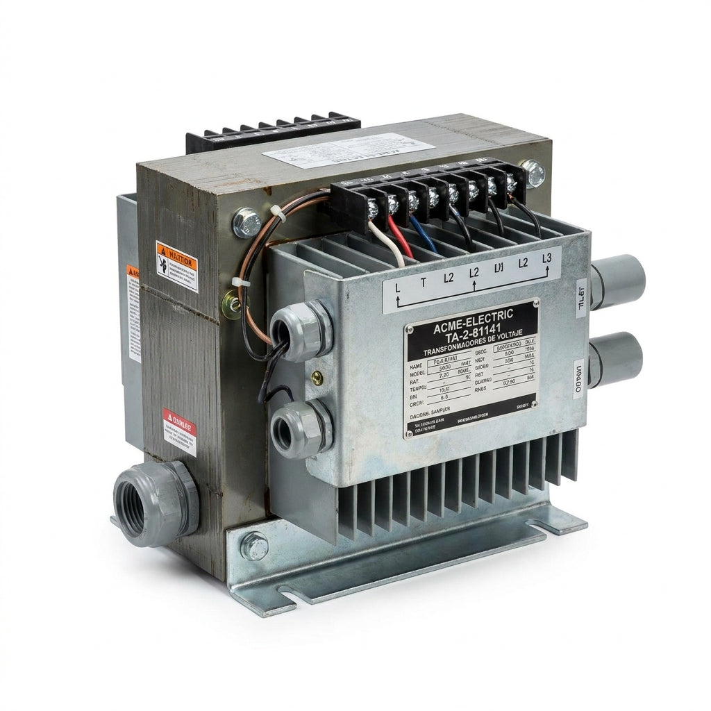 ACME-ELECTRIC TA-2-81141 TRANSFORMADORES DE VOLTAJE