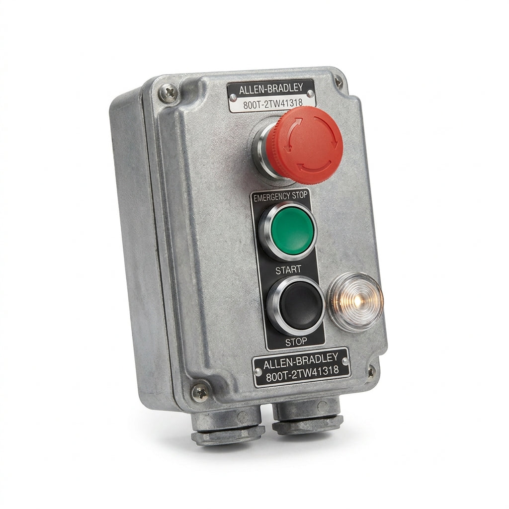ALLEN-BRADLEY 800T-2TW41318 BOTONES PULSADORES BOTONERAS Y ACCESORIOS