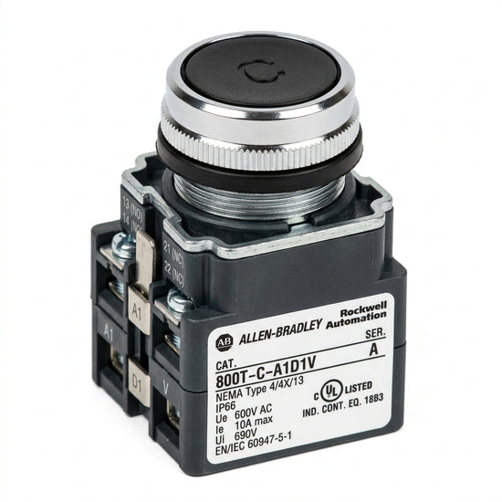 ALLEN-BRADLEY 800T-C-A1D1V BOTONES PULSADORES BOTONERAS Y ACCESORIOS